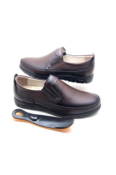 Deritarz Genuine Leather Full Orthopedic Winter Men's Shoes