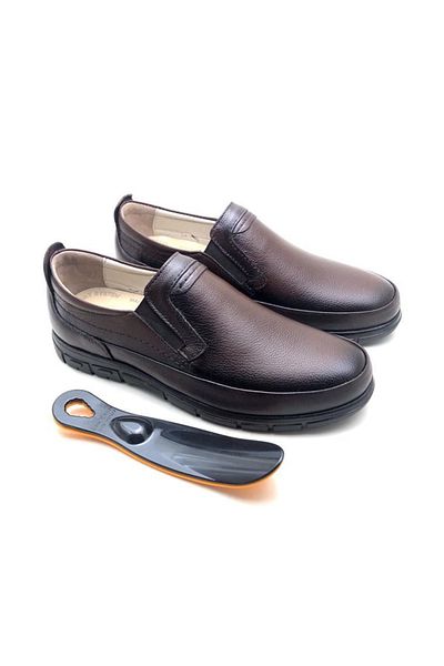 Deritarz Genuine Leather Full Orthopedic Winter Men's Shoes
