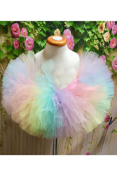 bbays new trend Unicorn Tutu Skirt,unicorn Tutu,fluffy Skirt,ballet Skirt Dance Skirt-unlined-