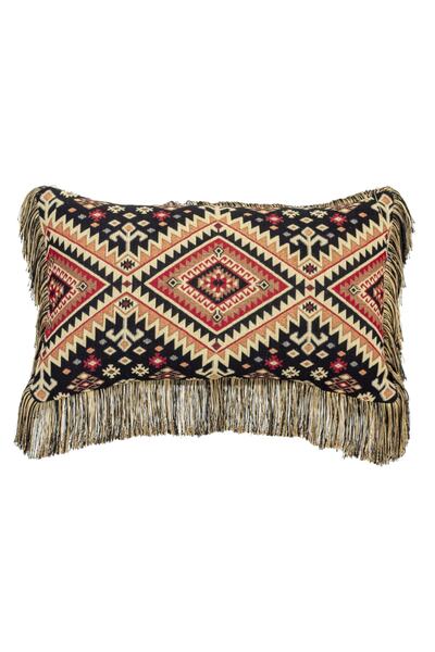 conthes Dört Tarafı Saçaklı Dekoratif Kırlent