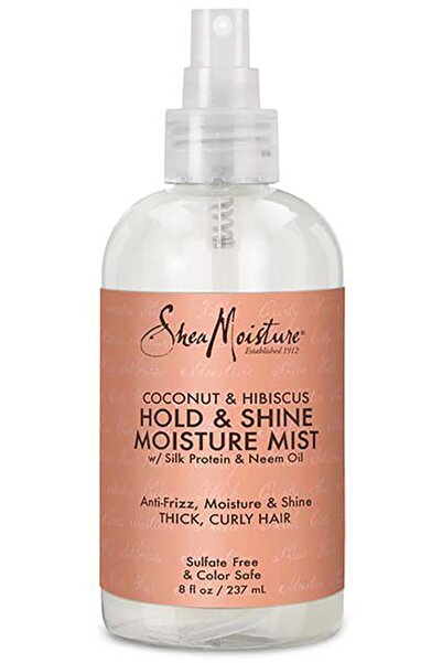 Shea Moisture Coconut & Hibiscus Tutuş Ve Parlaklık Için Nemlendirici Saç Spr...