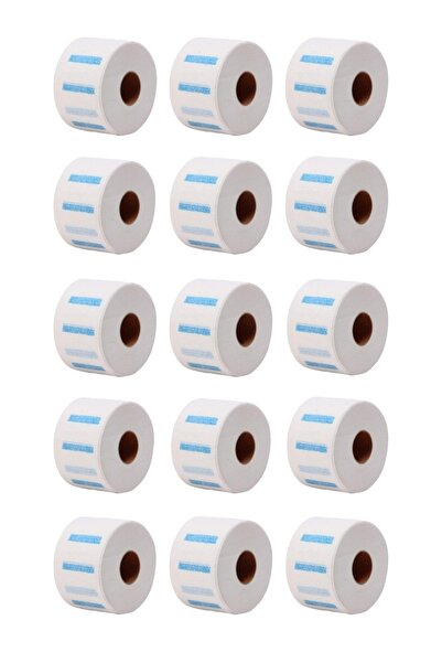 Carpe Diem 15 Rulo 2. Kalite Berber Boyun Bandı / Kuaför Boyun Bandı