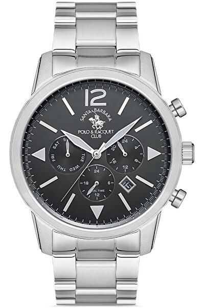 Santa Barbara Polo & Racquet Club ساعة يد سانتا باربرا بولو للرجال - Sb.1.102...