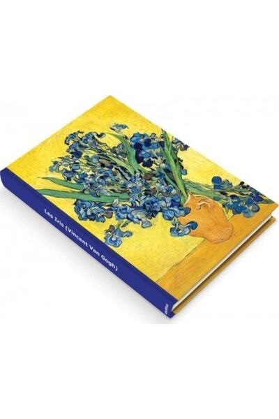 DEFFTER Van Gogh Les Iris A5 96 Sayfa Çizgili Defter