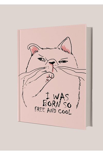 DEFFTER Free And Cool Notebook