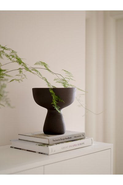 Beige & Stone Vază cu ciuperci Obiect decorativ