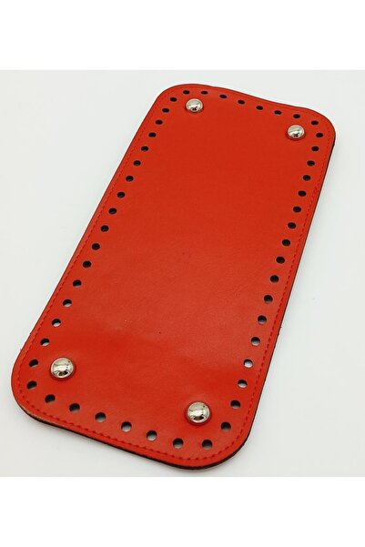 angel çanta aksesuar Prirodna koža Crvena boja 25x12 cm pravougaona Torba osn...