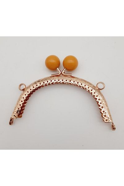 angel çanta aksesuar Portofel Clip Portofel Vrac Culoare Muștar 12,5 Cm Culoare Auriu Deschis