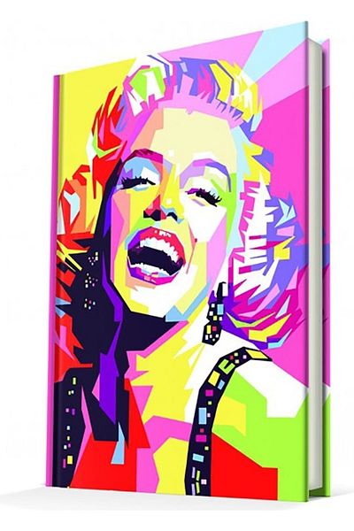 DEFFTER Pop Art Marilyn Monroe Notebook
