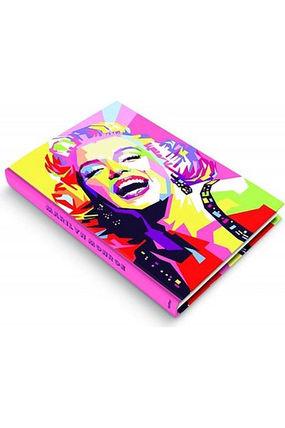 DEFFTER Pop Art Marilyn Monroe Notebook