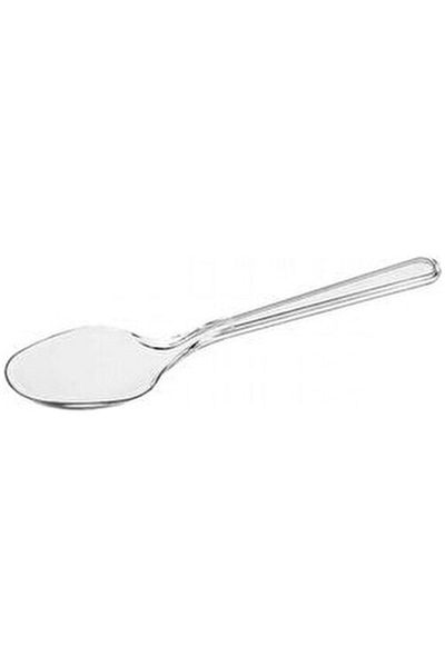 Zambak Aegean Packaging Luxury Plastic Transparent Spoons 50 Pieces