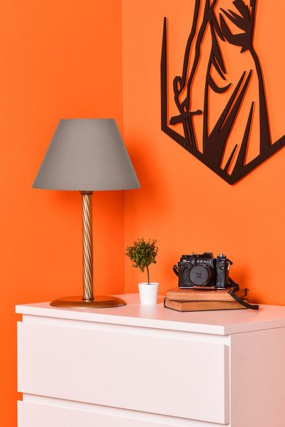 MINIMAL ETICARET VE BILGI TEKNOLOJILERI Classic Gold Modern Cone Lampshade