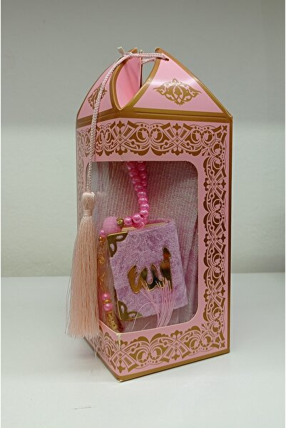 MevlitDunyası Püsküllü Kutuda Seccade Seti