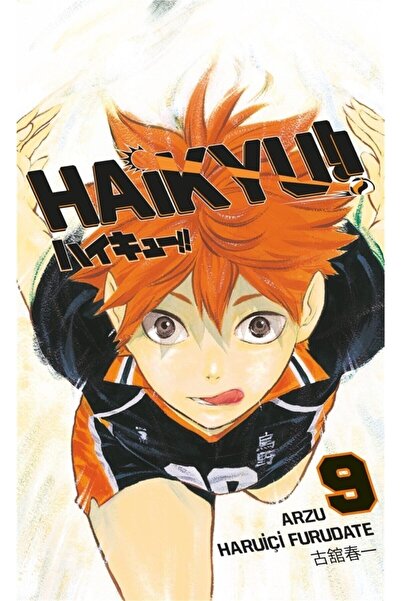 Gerekli Şeyler Haikyu!! 9.cilt