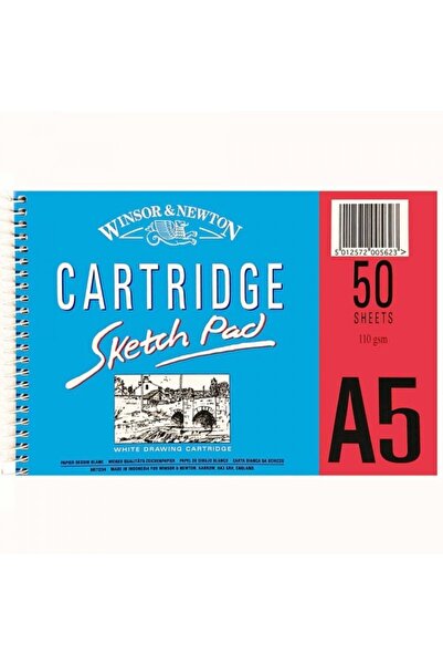 Winsor Newton Winsor & Newton : Cartridge Sketchbook : 110 Gr (50 Sheets) : A5