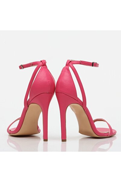 Hotiç Fuchsia Women's Heeled Sandals
