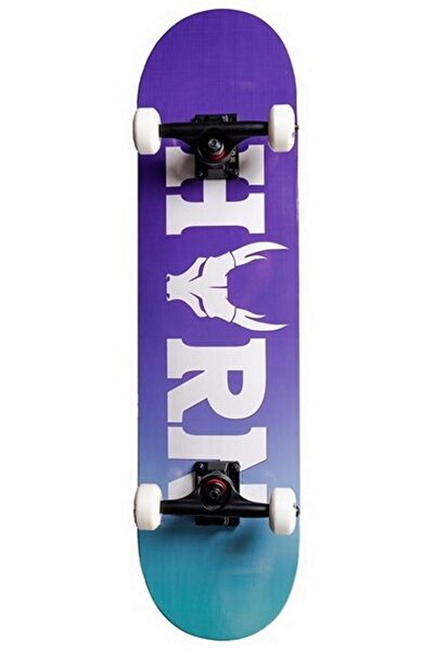 Genel Markalar Horn 8.0 Classıc Logo Purple Complete Profesyonel Kaykay