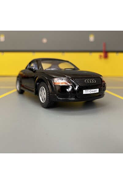 Kinsmart Audi Tt Coupe 1/36 Ölçek *c&c Model Garage* Çek Bırak Diecast Metal Model Oyuncak Araba