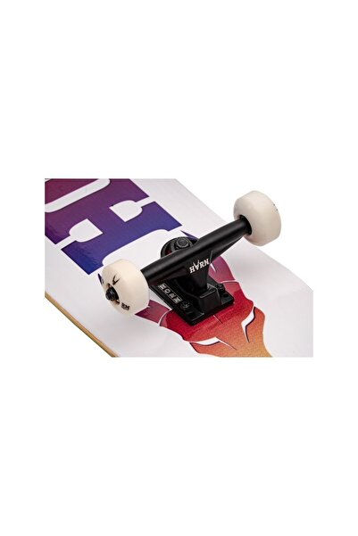 Horn Skateboards Horn 8.0 Classıc Logo Tıe Dye Complete Profesyonel Kaykay