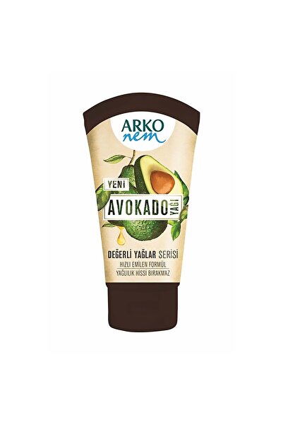 ARKO 60 Ml Natural Cream Avocado Oil - Precious