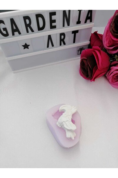 Gardenia Art Hobi Papağan Kokulu Taş /papağan Saksı Süsü Silikon Kalıbı
