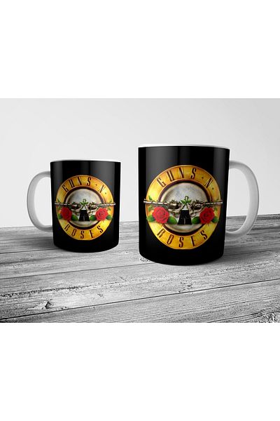 Pixxa كوب Guns N' Roses موديل 4