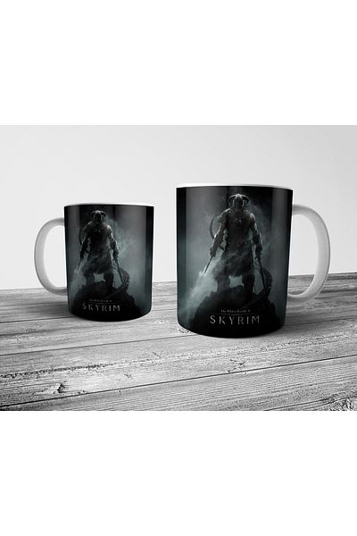 Pixxa The Elder Scrolls V: Skyrim Mug Cup Model 2