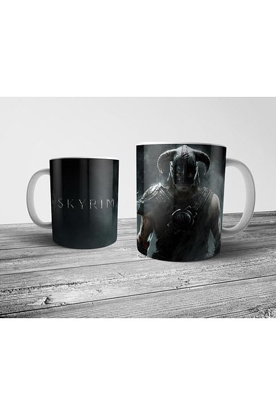 Pixxa The Elder Scrolls V: Skyrim Mug Cup Model 1