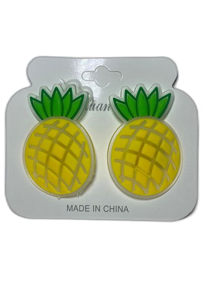 ELGALA Buckle Fancy Patterned Rubber Buckle 2 Pieces