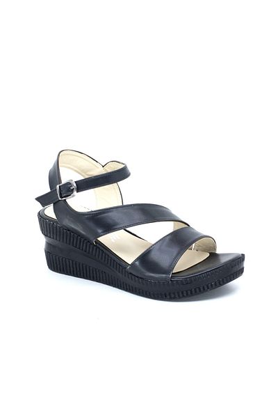 TRENDYSHOES Trendyshose 03978 Sandale confortabile pentru damă cu pană de 5 cm
