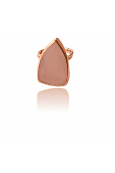 BNG GÜMÜŞ 925 Ayar Kuvars Gümüş Yüzük