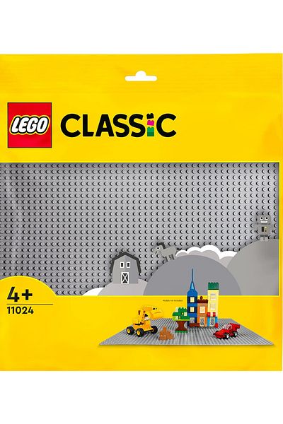 LEGO Classic Gray Plate (Ground)