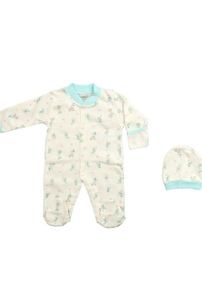 Sebi Combed Cotton Gloved Jumpsuit