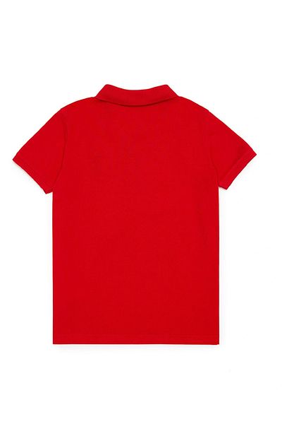 U.S. Polo Assn. Tricou roșu pentru băieți