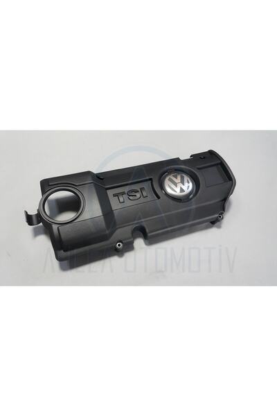 Fabrikasyon Vw Scirocco 2008-2017 1.4 Tsi Motor Üst Koruma Kapağı Uyumlu