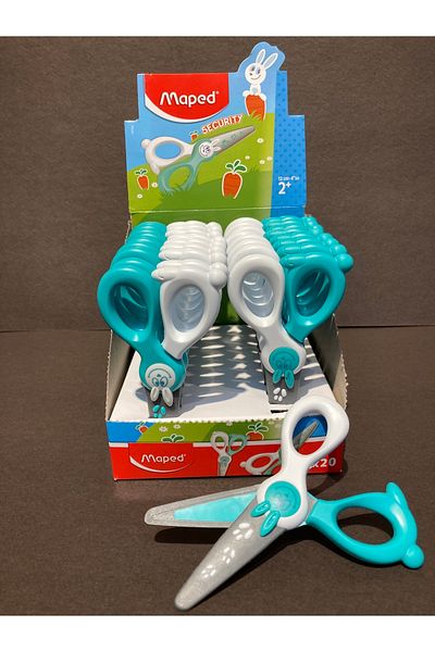 Maped 12cm Children's Scissors (My First Scissors)