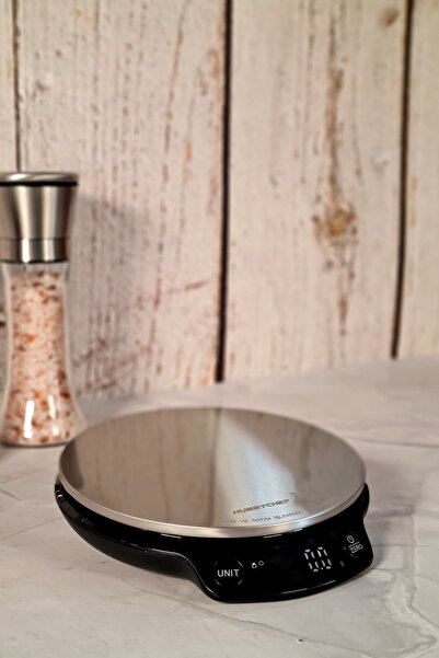 HUBBYCHEF Elektronik Hassas Mutfak Tartısı 5kg/0.1g Hassas Mutfak Terazisi