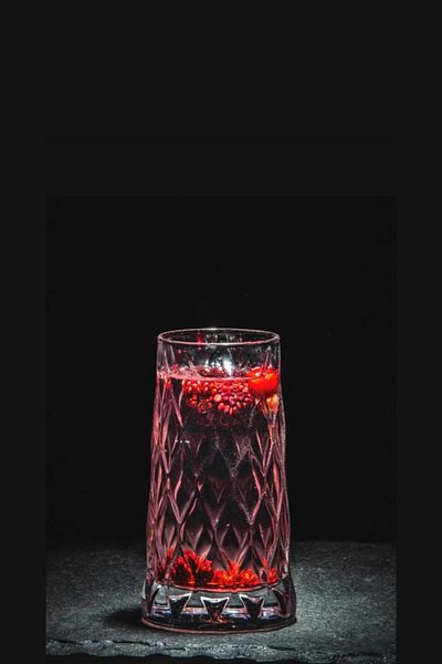 Paşabahçe 420855 Leafy Cocktail Soft Drink Glass 8 Pcs Fma03308 Fma05131 313
