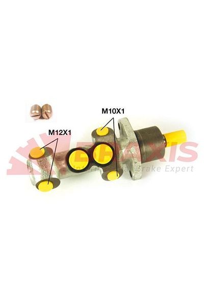 BRAXIS 23.8mm 4 Outlet Brake Main Center 1 Piece