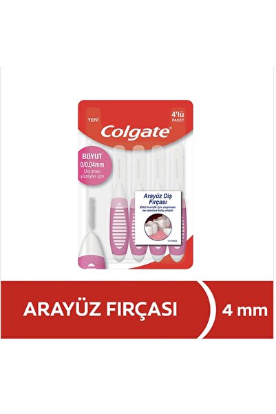 Colgate Interdental Arayüz Fırçası 4 Mm