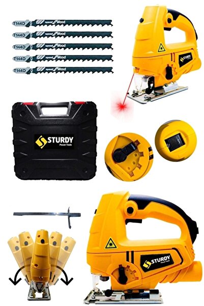 Sturdy Japon Technology New 4600 Watt Bakır Sargılı Motor Elektrikli Dekupaj ...