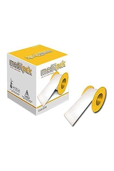 Mediipek Medi Ipek 5m X5 Cm Ipek Flaster-1 Adet