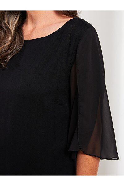 LC Waikiki Dámské šaty s výstřihem do A