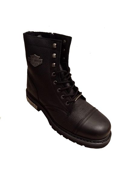 Harley Davidson Ανδρικά Μποτάκια - Colmar Γνήσιο Δέρμα