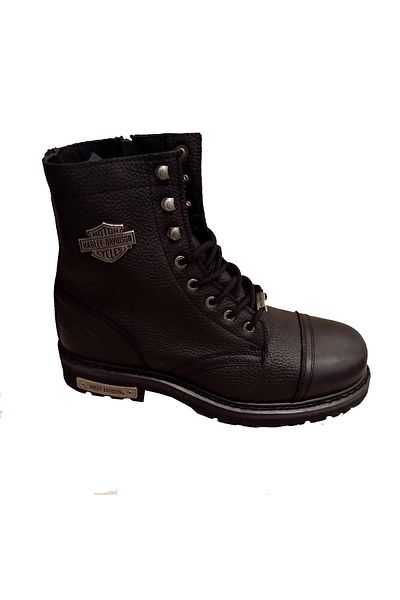 Harley Davidson Ανδρικά Μποτάκια - Colmar Γνήσιο Δέρμα