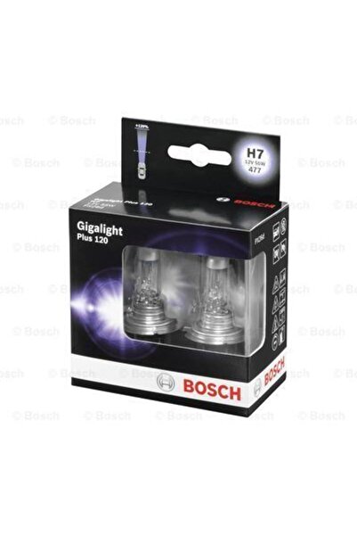 Bosch Ampul Gigalıght Plus 120 12v H7 55w Px26d Ikili Kutu