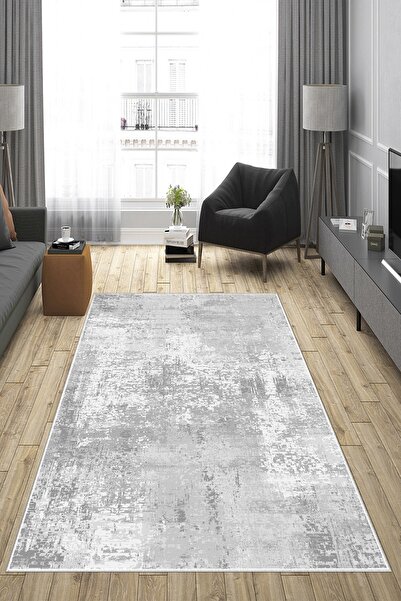 Halise Home Kaymaz Taban Dijital Baskı Yıkanabilir Yolluk Mutfak Halısı