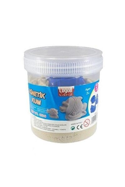 Logon Kinetik Kum 900 Gr 5 Li Kalıp Natural 6006