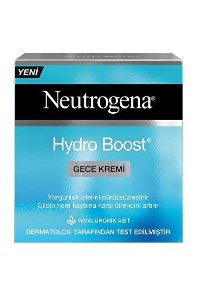 Neutrogena Hydro Boost Gece Kremi 50 Ml