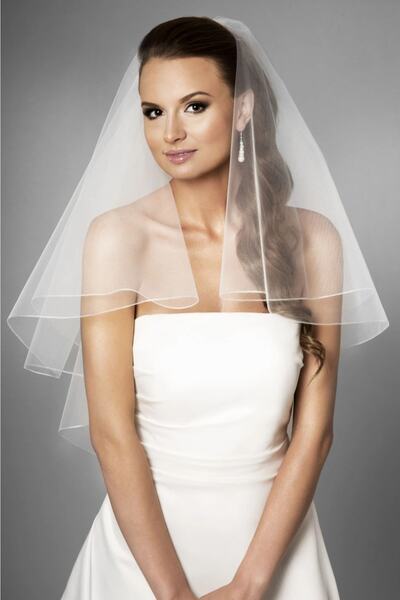 SCKN Aksesuar Simple and Stylish 1.5m Bridal Veil
